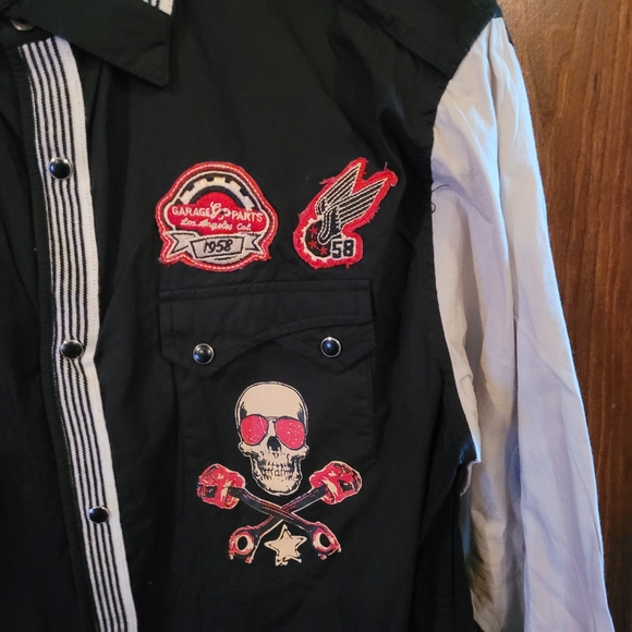 CHRISTIAN AUDIGIER SHIRT - Picture 2 of 16